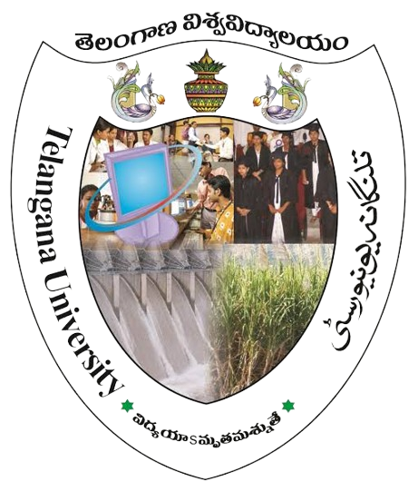 Telangana University Logo